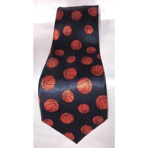 Christian Giorgiou Neck Tie Basket Ball Graphics